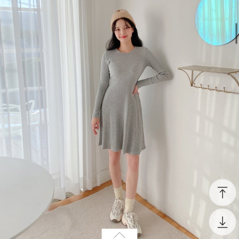 CHUU “goodbye sun dress”